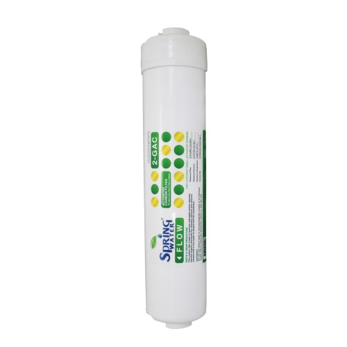 Spring Water Granulated Activated Carbon Filter