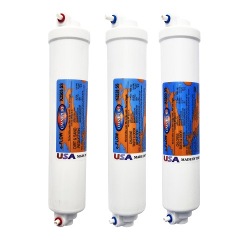 Omnipure K25 Series 3-Piece Filter Set Omnipure K25 Series 3-Piece Filter Set